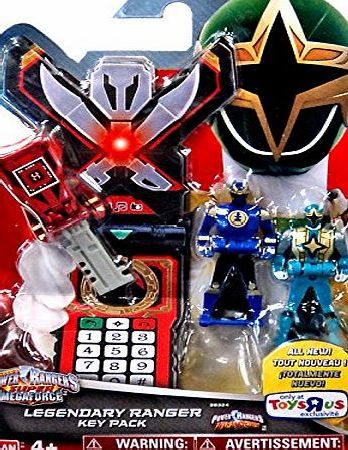 Power Rangers Super Megaforce Legendary Ranger Key Pack Roleplay Toy [Ninja Storm]
